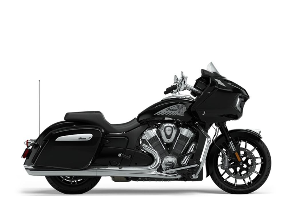 2024 Indian Motorcycle Challenger Limited Black Metallic