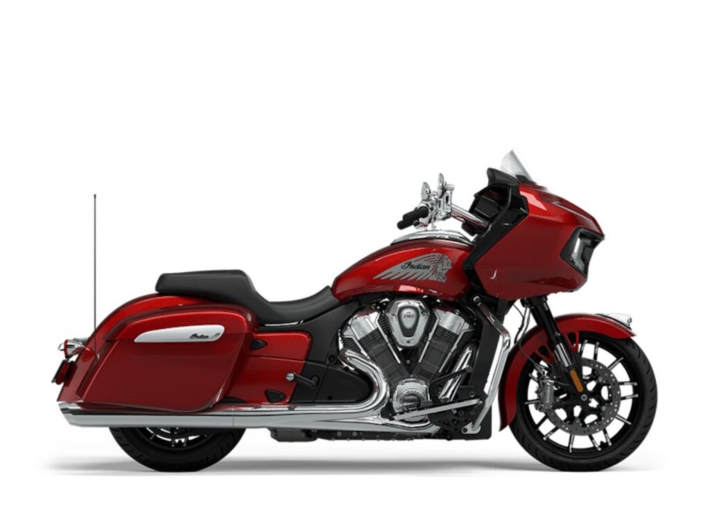 2024 Indian Motorcycle Challenger Limited Sunset Red Metallic
