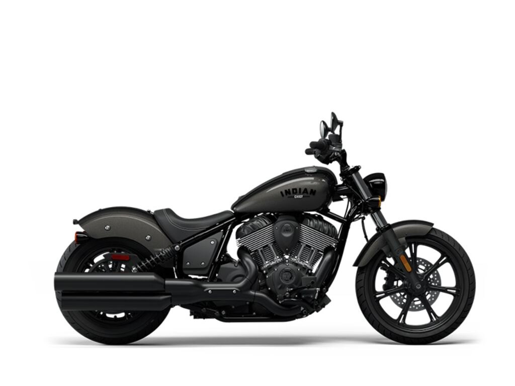 2024 Indian Motorcycle Chief ABS Titanium Metallic