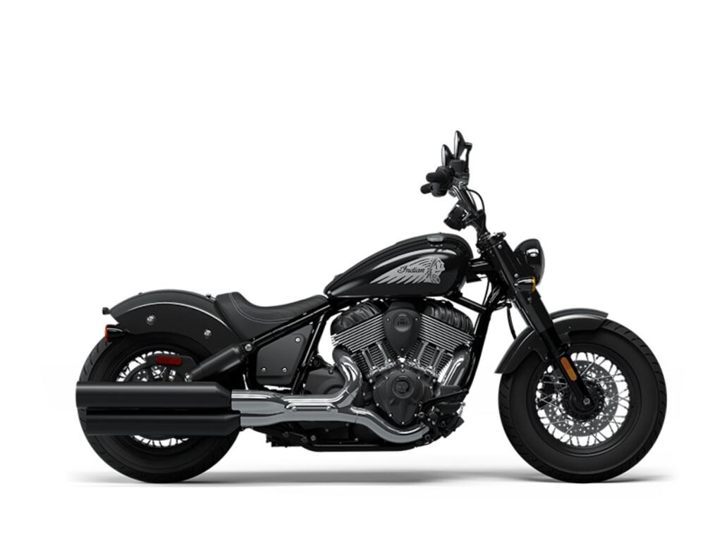 2024 Indian Motorcycle Chief Bobber Black Metallic