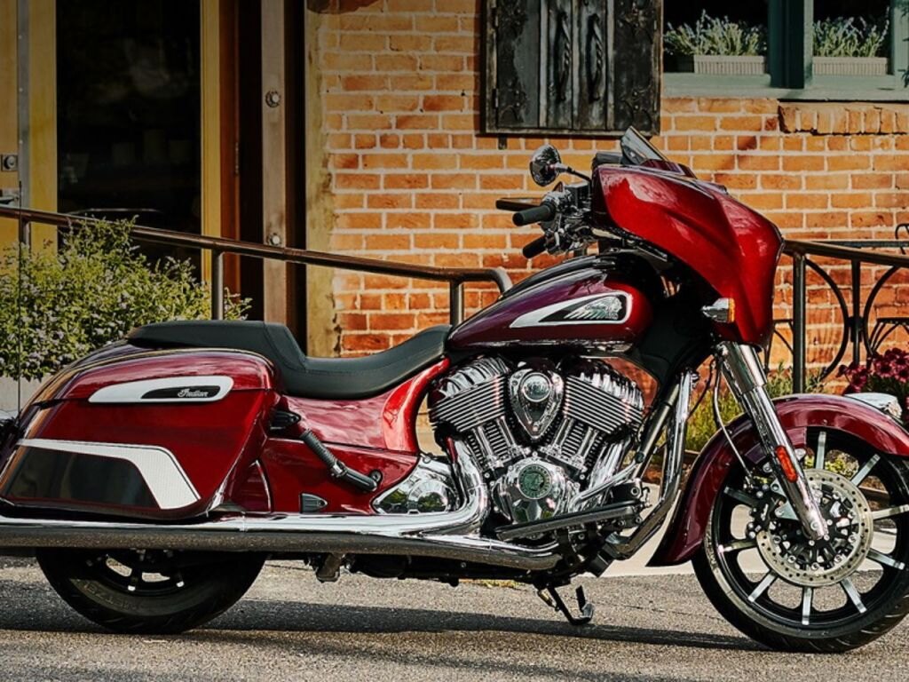 2024 Indian Motorcycle Chieftain Limited Maroon Metallic/Graphics