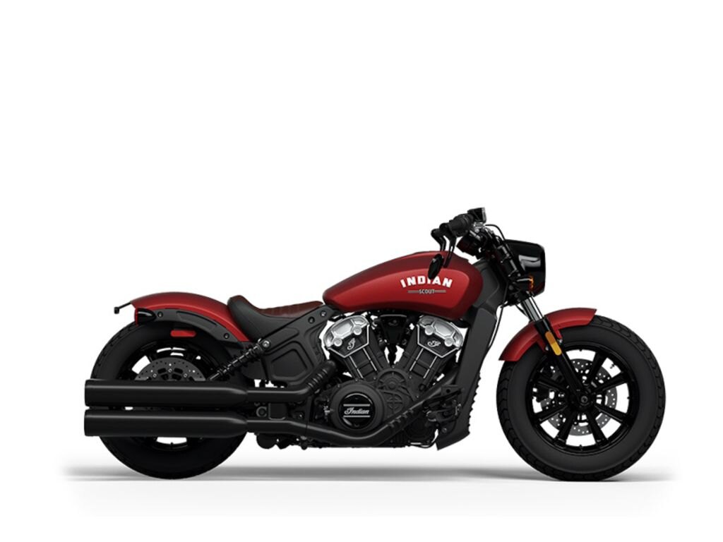 2024 Indian Motorcycle Scout Bobber ABS Sunset Red Smoke