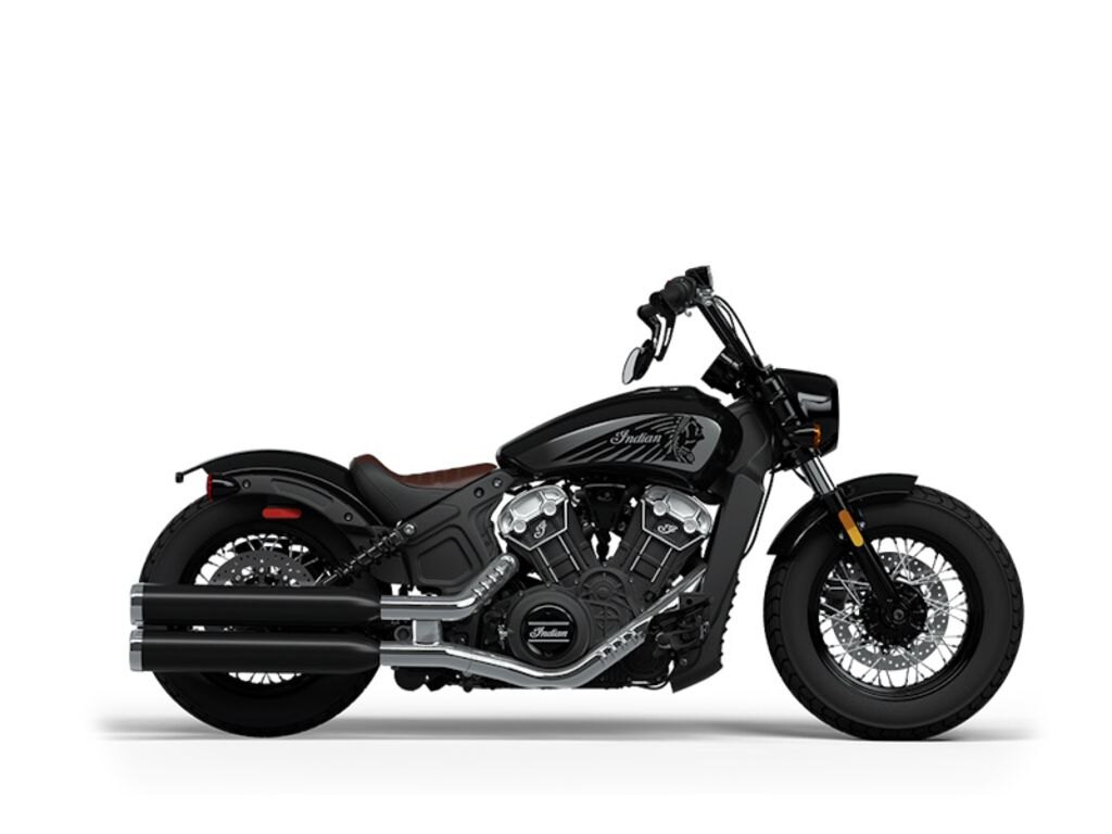 2024 Indian Motorcycle Scout Bobber Twenty ABS Black Metallic