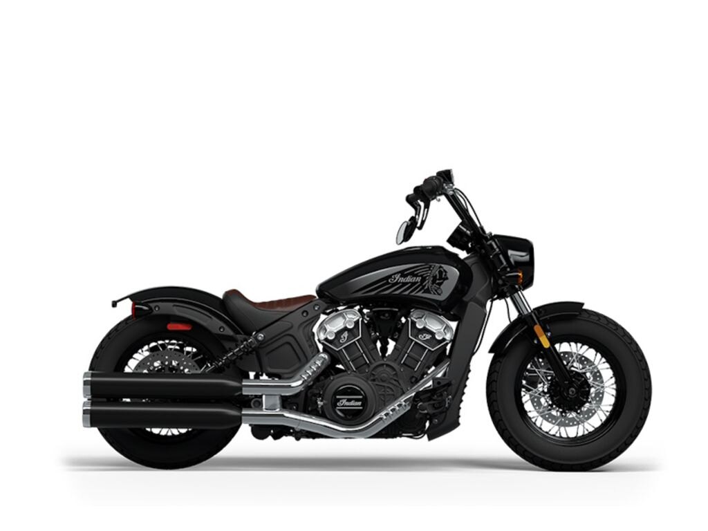 2024 Indian Motorcycle Scout Bobber Twenty Black Metallic