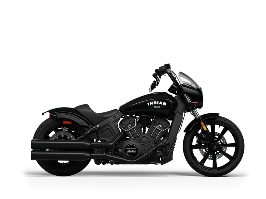 2024 Indian Motorcycle Scout Rogue ABS Black Metallic