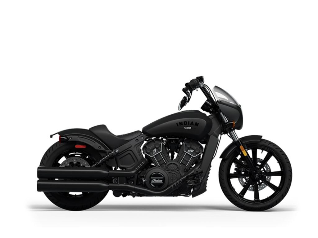 2024 Indian Motorcycle Scout Rogue ABS Black Smoke