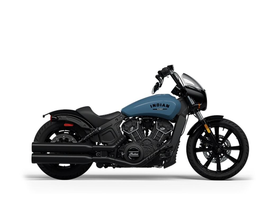 2024 Indian Motorcycle Scout Rogue ABS Storm Blue