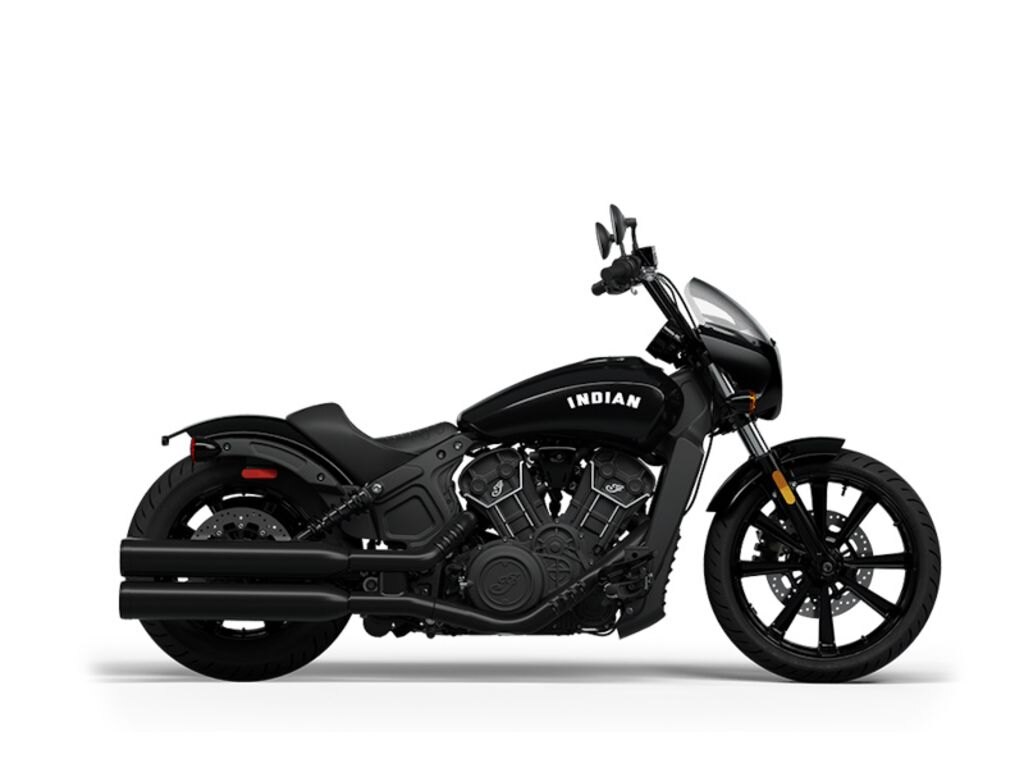 2024 Indian Motorcycle Scout Rogue Sixty Black Metallic