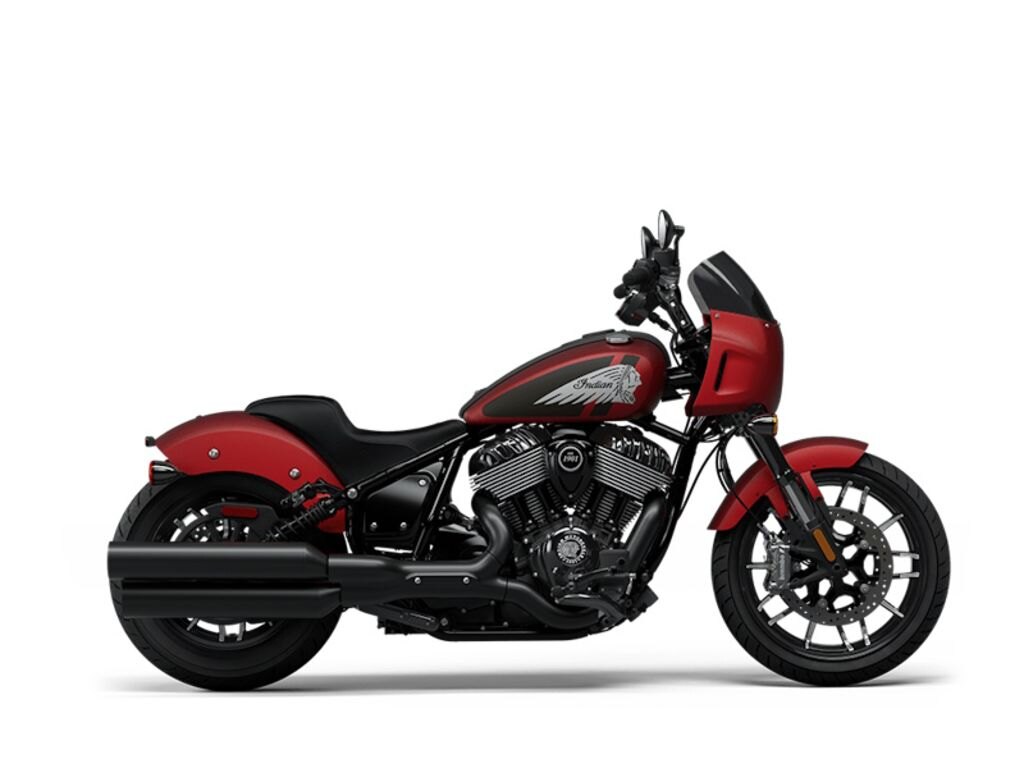 2024 Indian Motorcycle Sport Chief Sunset Red Smoke