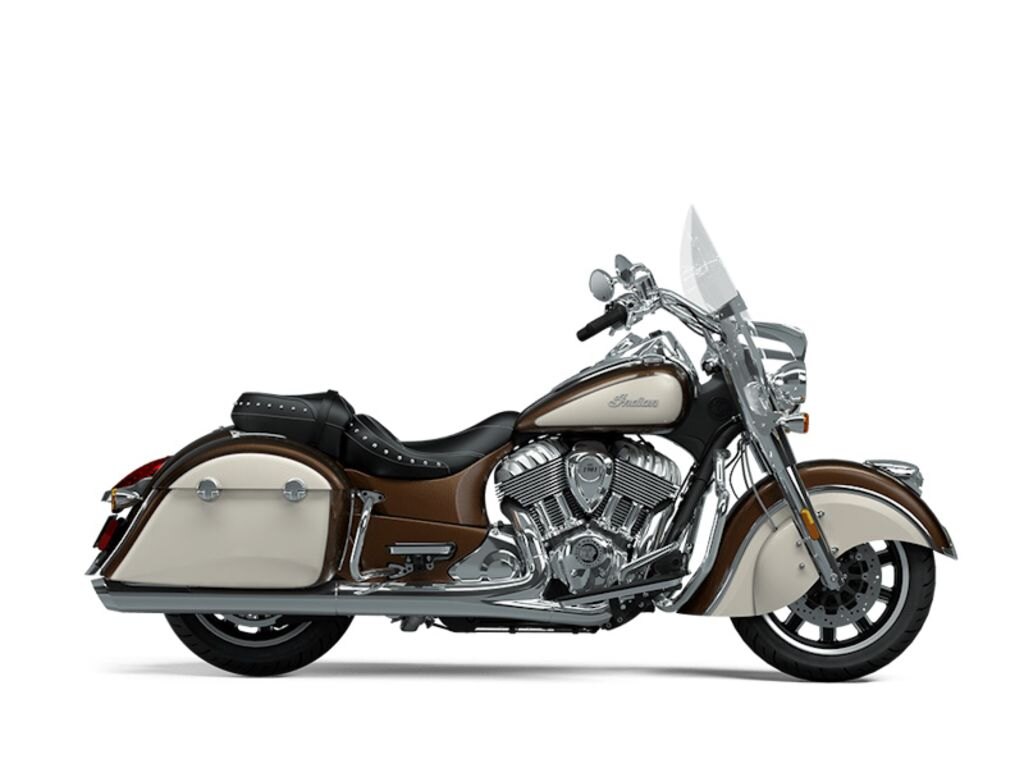 2024 Indian Motorcycle Springfield Bronze Pearl/Silver Quartz