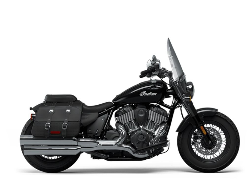 2024 Indian Motorcycle Super Chief ABS Black Metallic