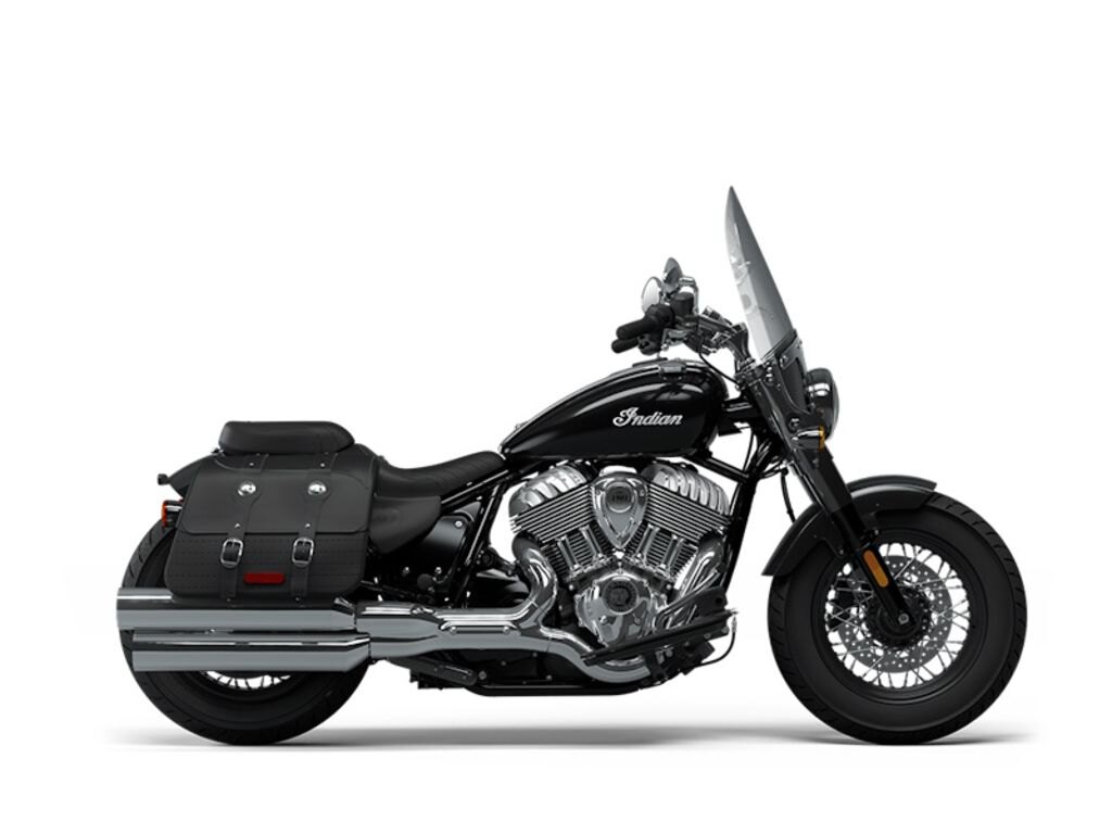 2024 Indian Motorcycle Super Chief Limited ABS Black Metallic