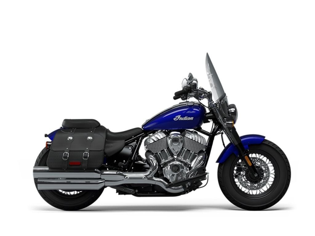 2024 Indian Motorcycle Super Chief Limited ABS Spirit Blue Metallic