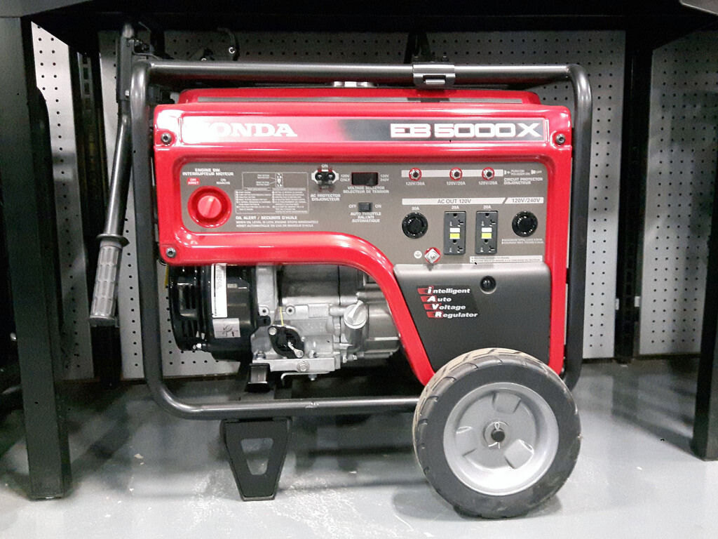 2024 Honda Power EB5000X3CT2 - Commercial 5000 GFCI Generator