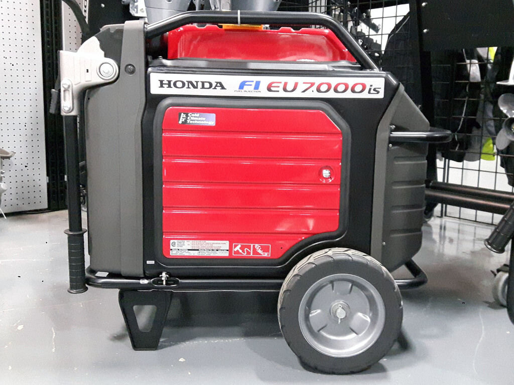 2024 Honda Power EU7000isCT1 - Ultra-Quiet 7000i ES Generator