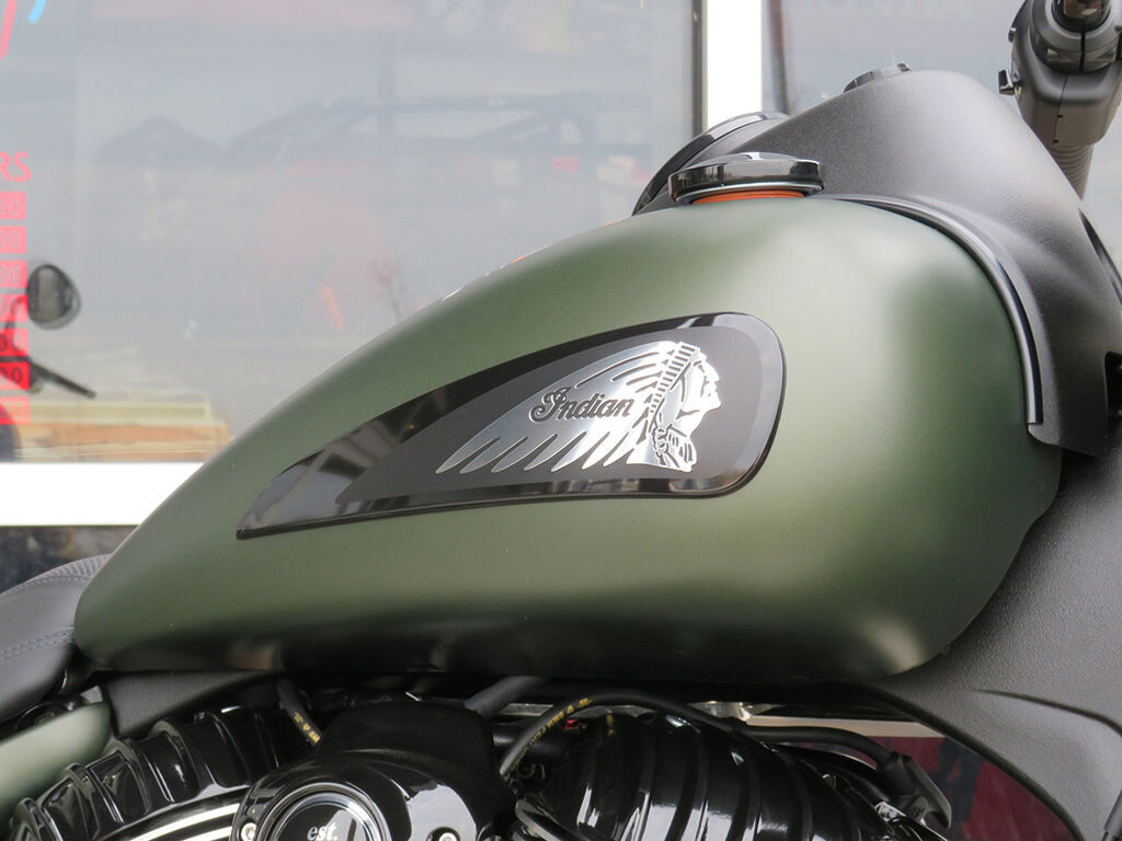 2024 Indian Motorcycle Springfield Dark Horse Sagebrush Smoke