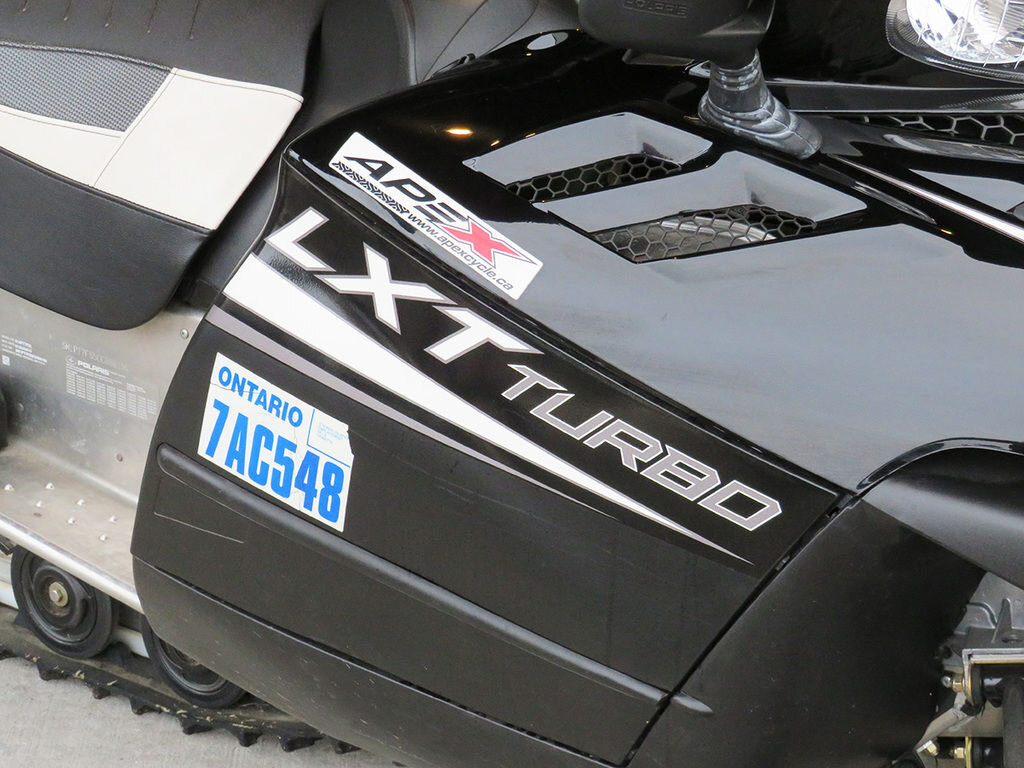 2014 Polaris Turbo IQ LXT