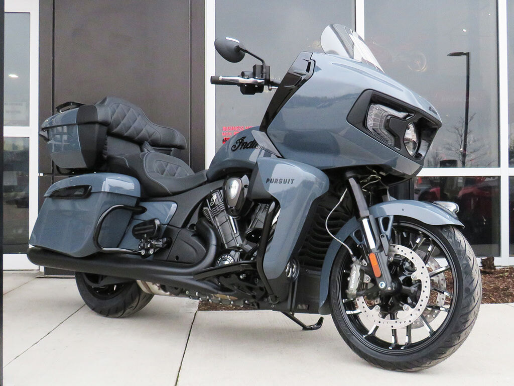2024 Indian Motorcycle Pursuit Dark Horse Stealth Gray