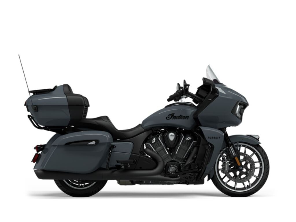 2024 Indian Motorcycle Pursuit Dark Horse Stealth Gray