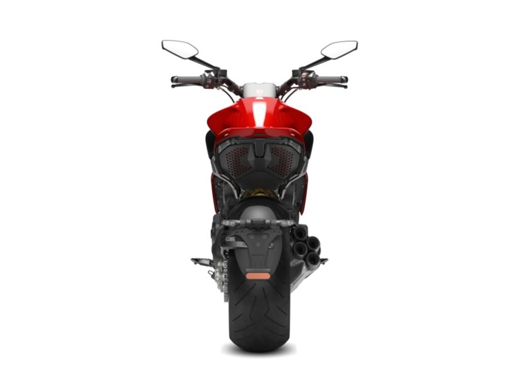2024 Ducati Diavel 4 Ducati Red