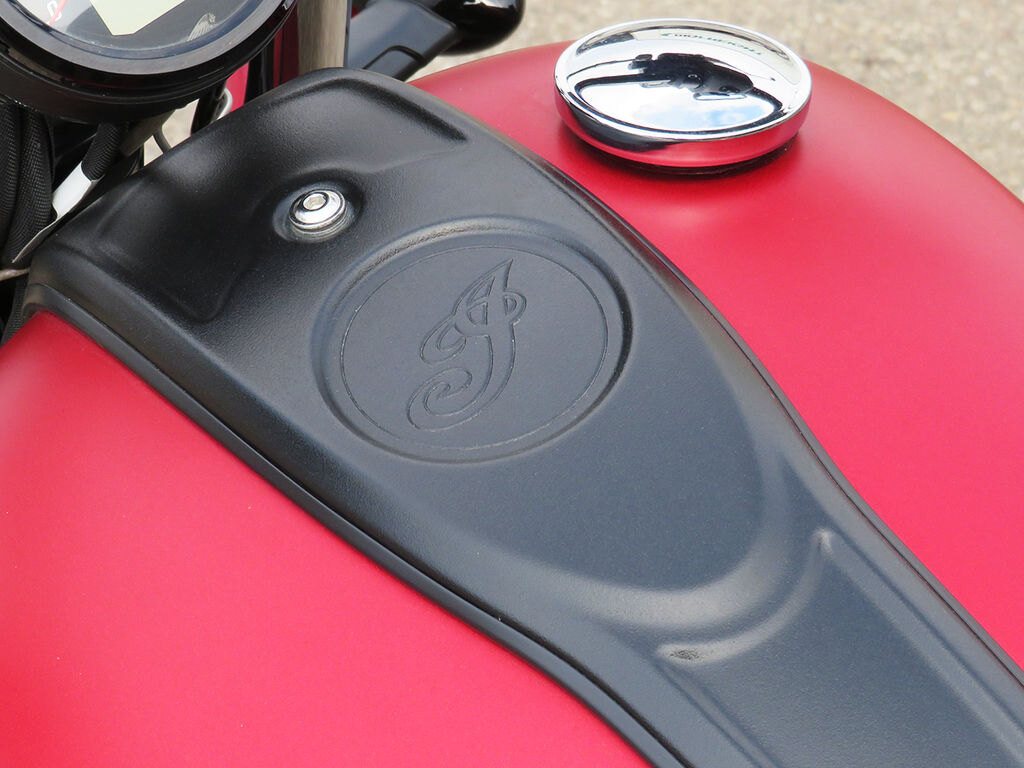 2022 Indian Motorcycle Chief ABS Ruby Smoke