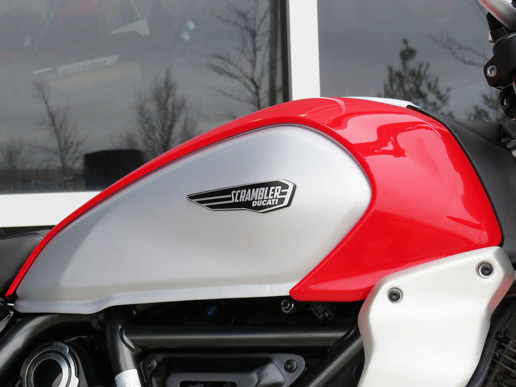 2024 Ducati Scrambler Icon Red