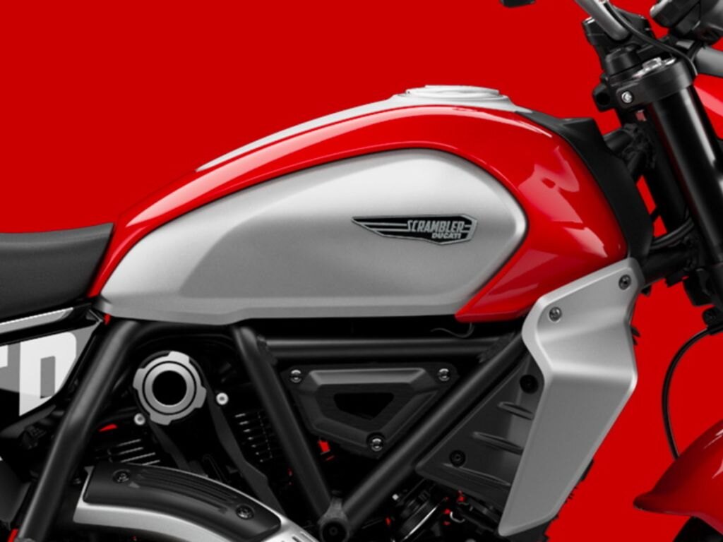 2024 Ducati Scrambler Icon Red