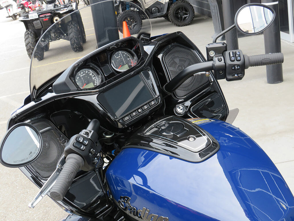 2024 Indian Motorcycle Pursuit Dark Horse Springfield Blue