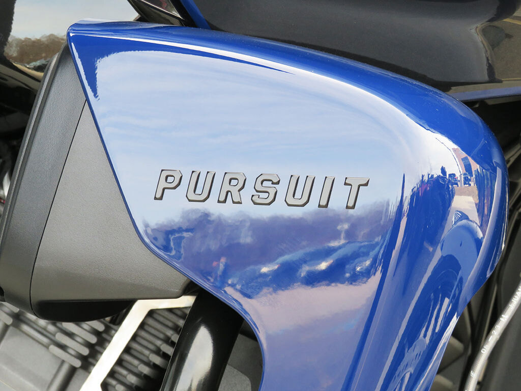 2024 Indian Motorcycle Pursuit Dark Horse Springfield Blue
