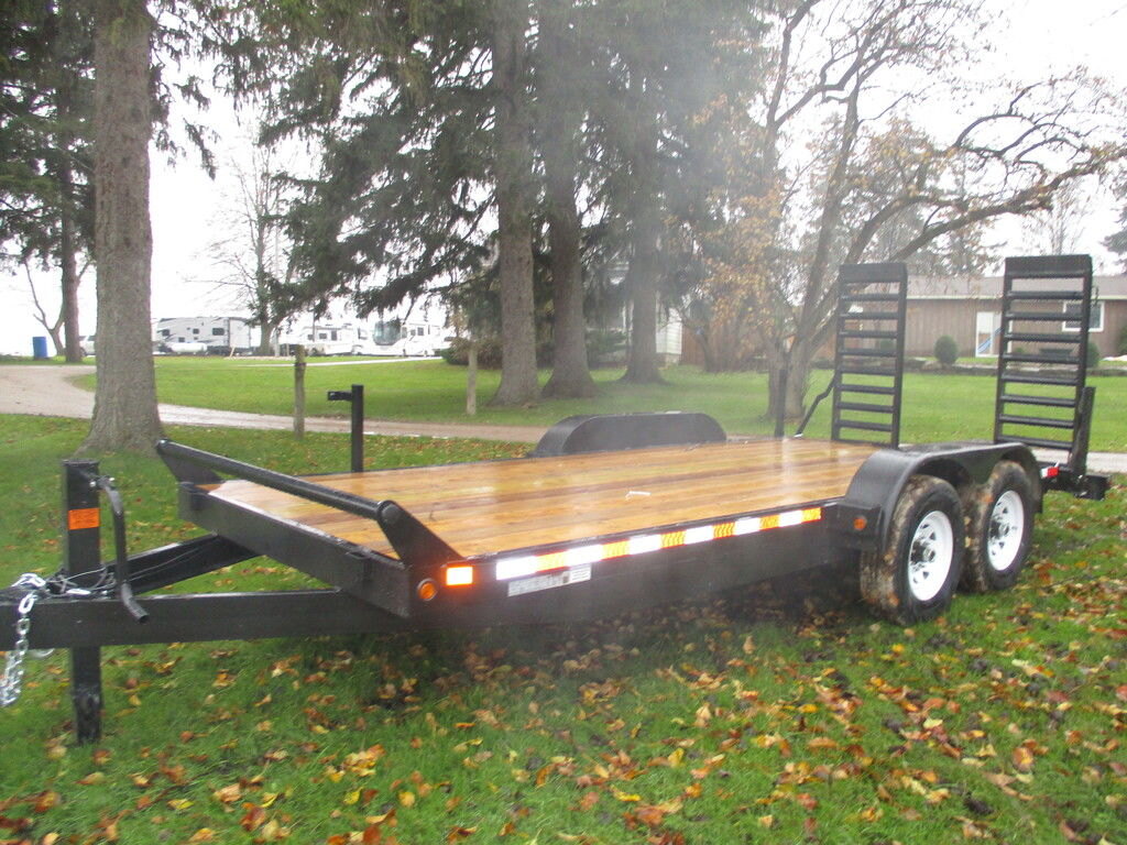 2023 Pace 8.5x20 Outback Deluxe Car Trailer (Ramp)