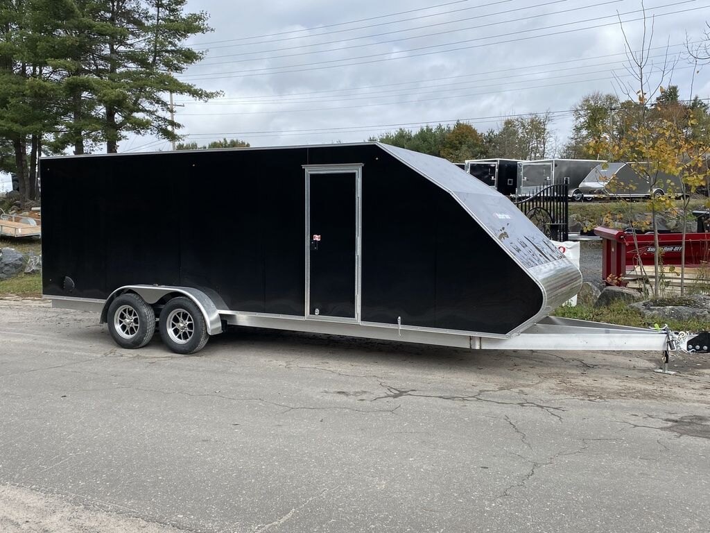 6x12 6.6 INT Height Single Axle Enclosed Trailer