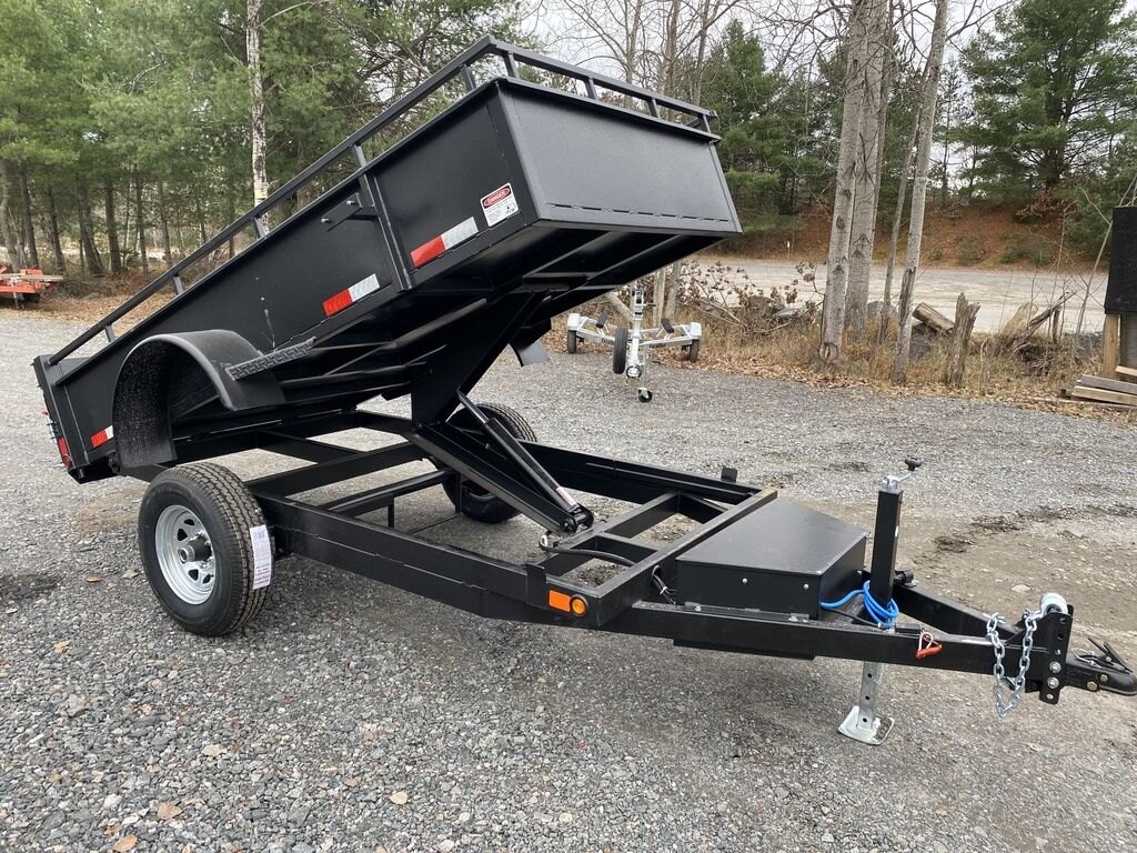 2024 Canada Trailers Single Axle Dump Trailers DT510 5K