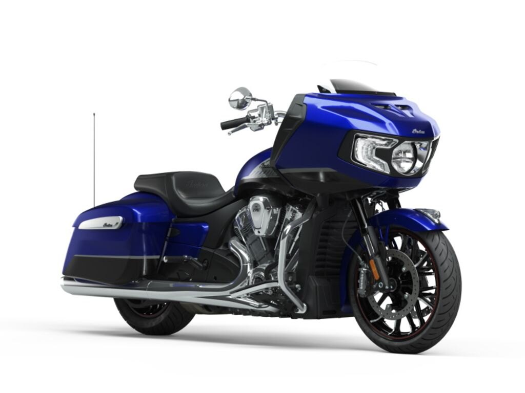 2022 Indian Motorcycle Challenger Limited Spirit Blue Metallic/Black Metallic