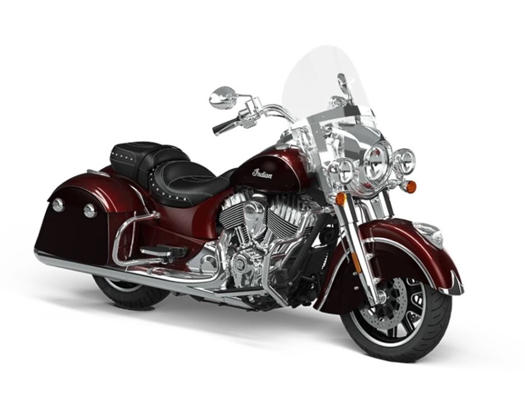 2022 Indian Motorcycle Springfield Maroon Metallic/Crimson Metallic