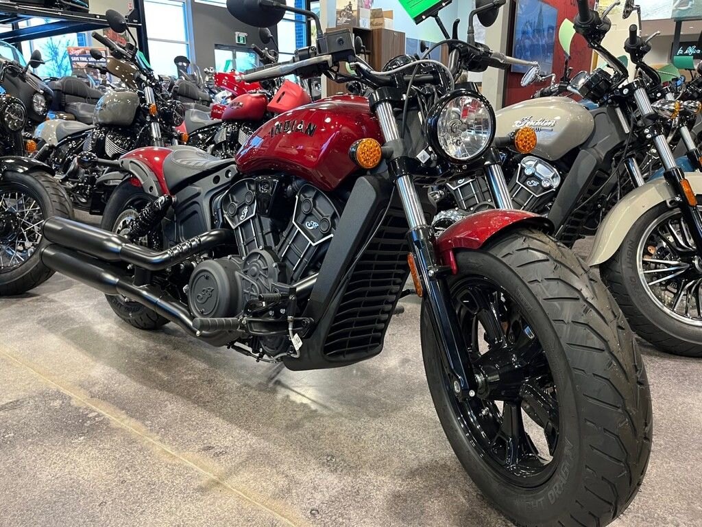 2023 Indian Motorcycle Scout Sixty ABS Storm Blue
