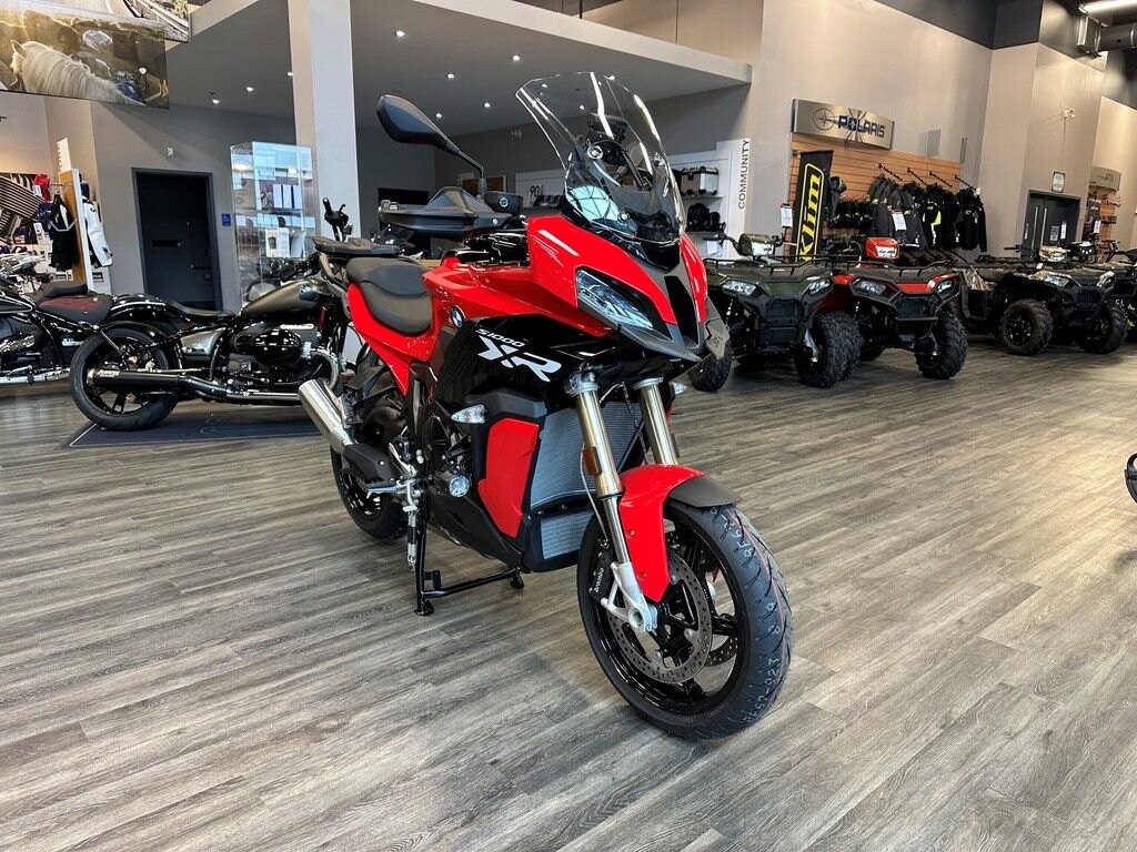 2023 BMW S 1000 XR Racing Red