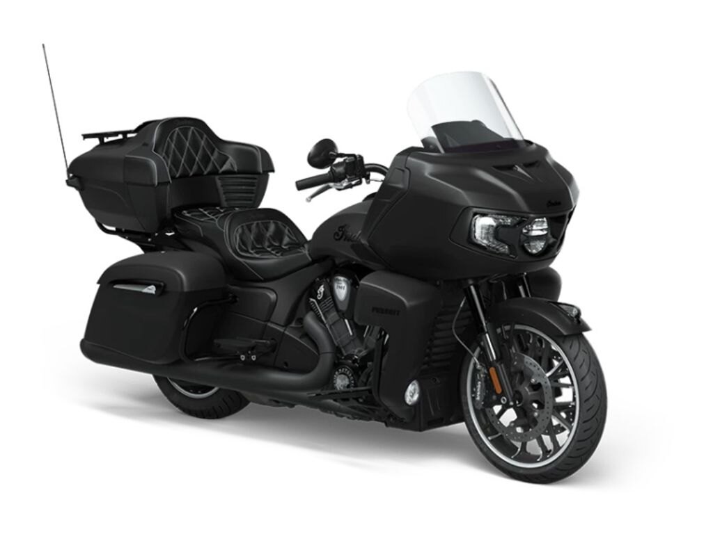 2023 Indian Motorcycle Pursuit Dark Horse with Premium Package Black Smoke