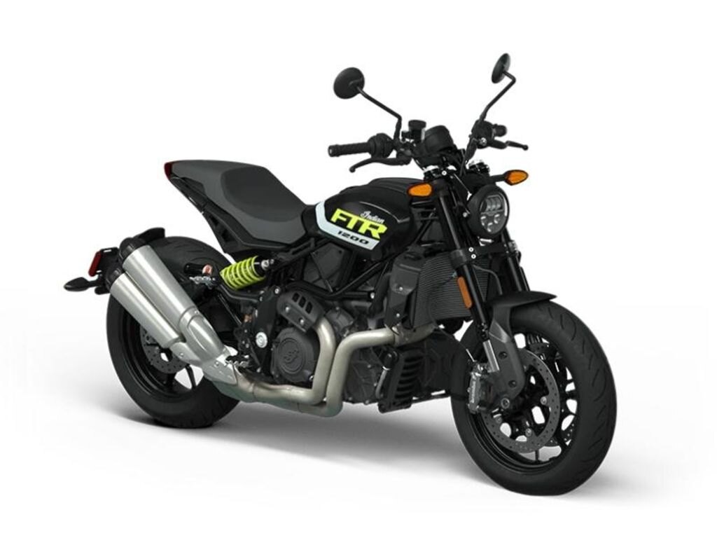 2023 Indian Motorcycle FTR Black Metallic
