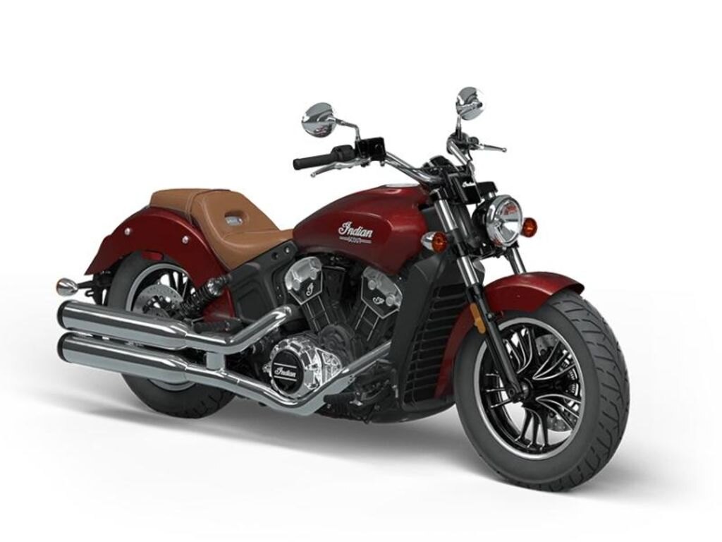 2023 Indian Motorcycle Scout ABS Maroon Metallic