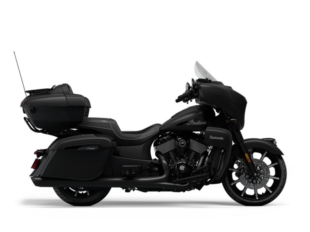 2024 Indian Motorcycle Roadmaster Dark Horse w/Powerband Audio Package Black Smoke