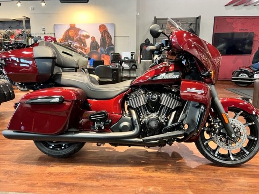2024 Indian Motorcycle Chief ABS Black Metallic