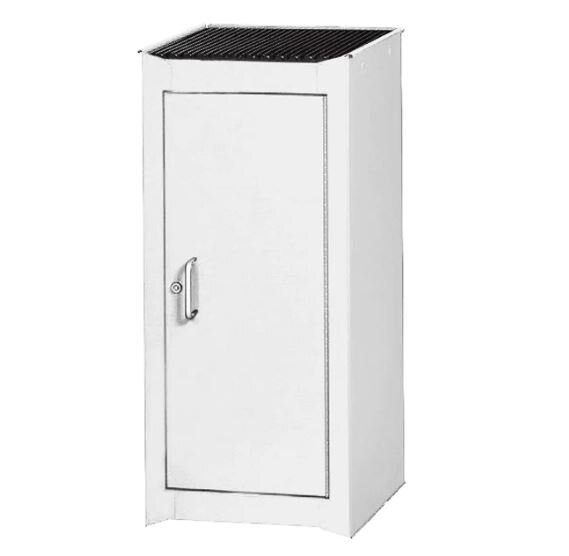 BOXO Side Locker for 26" or 45" Bottom Box (Gloss White)