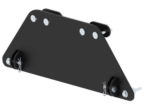 Rammy Center mounting kit – Mounting bracket, Segway Snarler AT6 L AT6 S