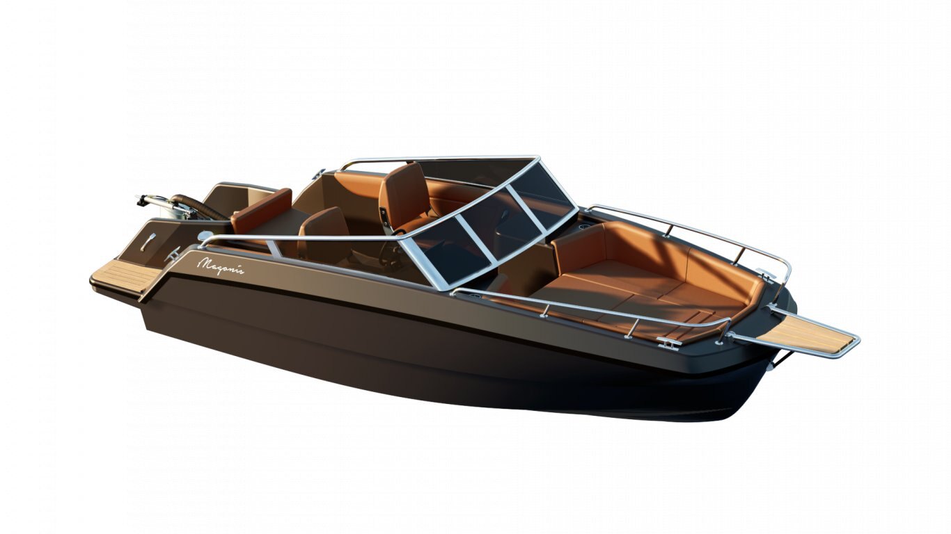 Magonis Wave e-550 Luxe