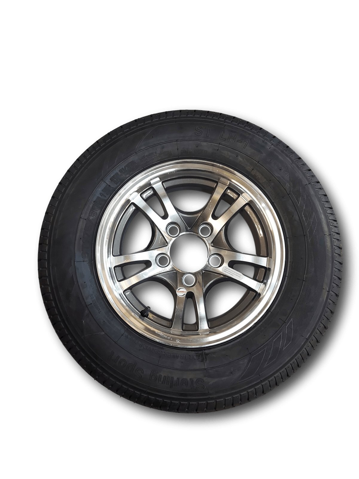 Vallee SPARE TIRE WITH WHEEL FOR GREEN MONSTER