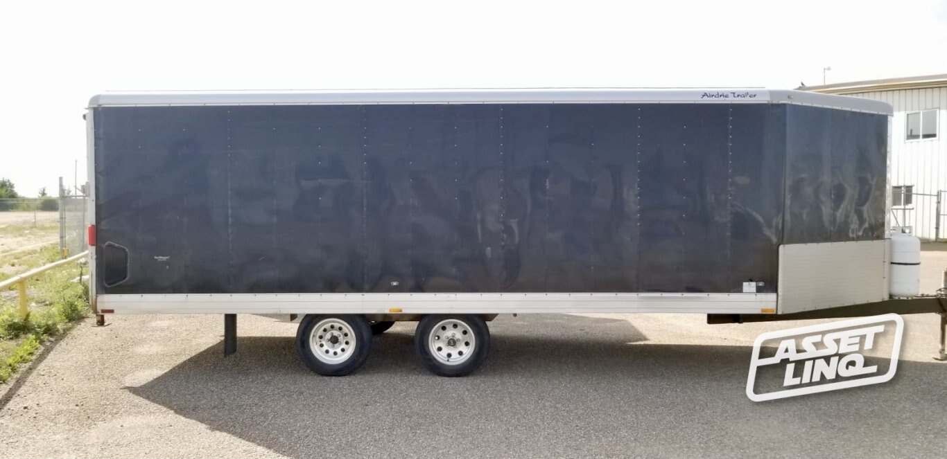 Wells Cargo 25 Ft T/A Enclosed Snowmobile Trailer