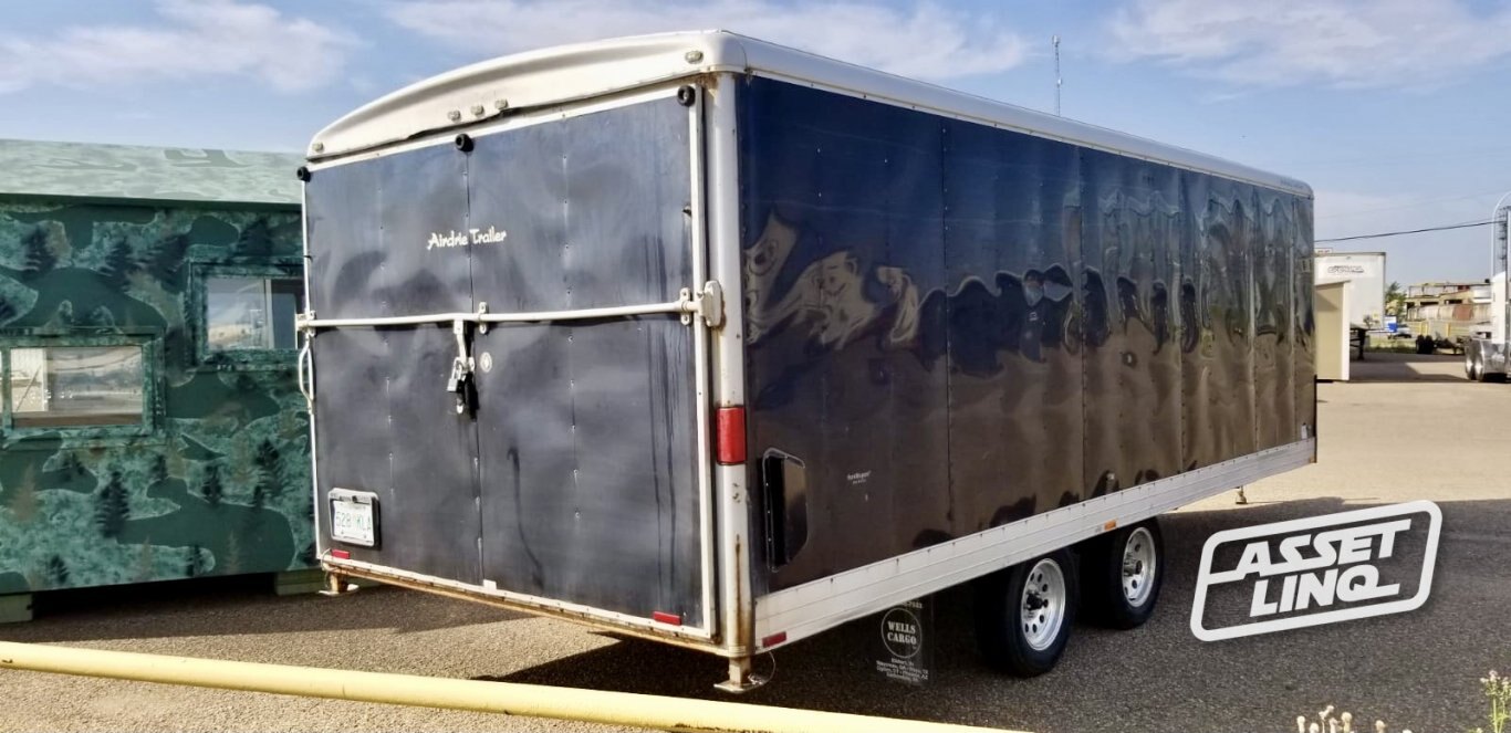 Wells Cargo 25 Ft T/A Enclosed Snowmobile Trailer