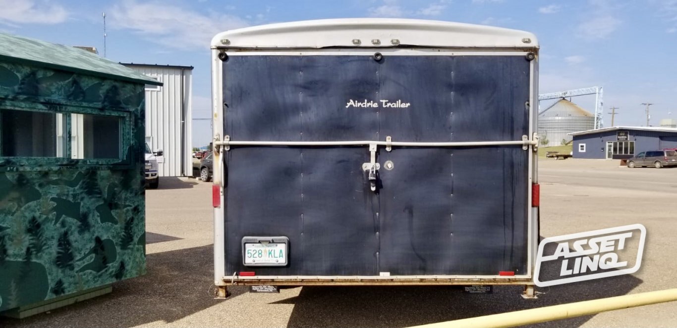 Wells Cargo 25 Ft T/A Enclosed Snowmobile Trailer