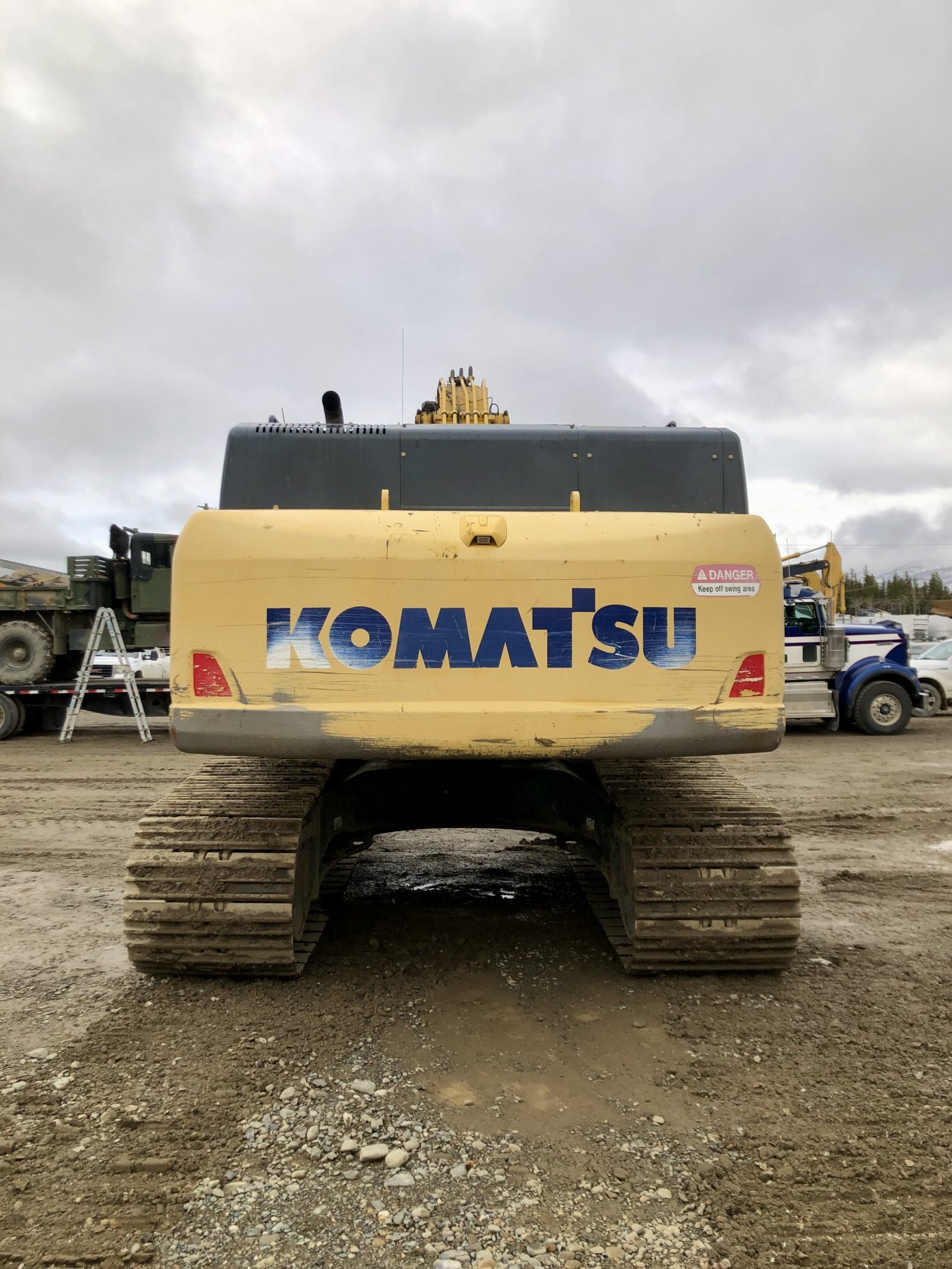 2014 Komatsu PC490LC 10 Excavator