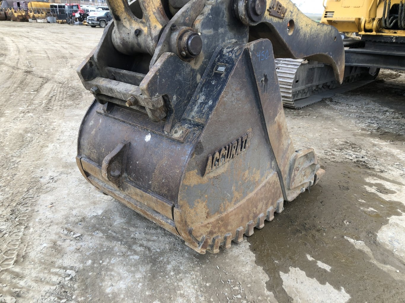 John Deere 450C LC Excavator